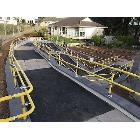 Konstrukční fitinka, spojka ocelových trubek pr. 48,3 mm | pr. 42,4 mm – redukční odbočka 101-D48/C42